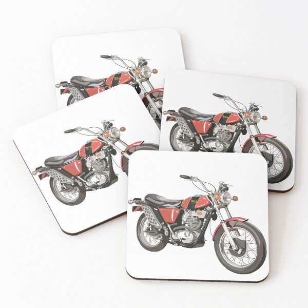 Item preview, BSA Goldstar Motorcycle designed and sold by kate owens designs.