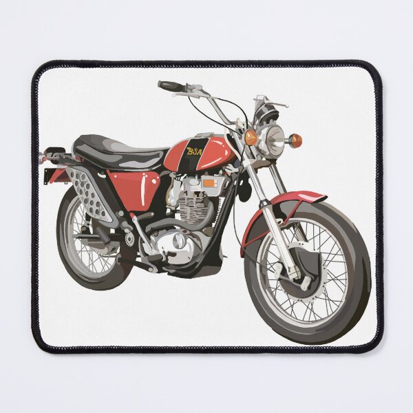 Item preview, BSA Goldstar Motorcycle designed and sold by kate owens designs.