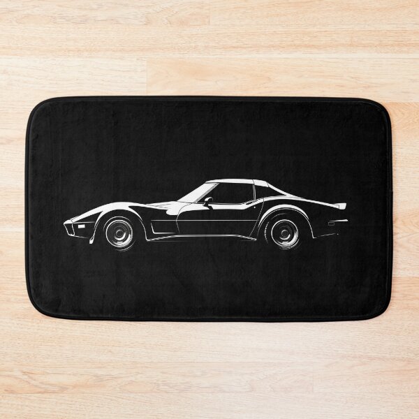 Item preview, C3 Corvette Stingray illustration designed and sold by blackdogshop.