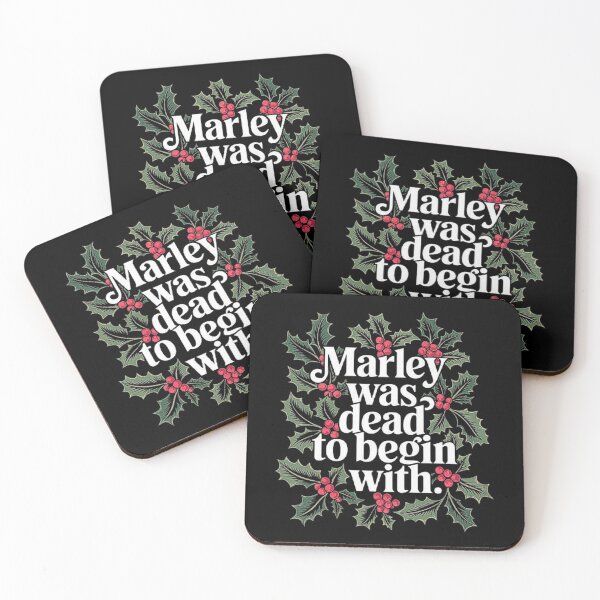 Item preview, Marley Was Dead: To Begin With Funny Novelty Christmas designed and sold by love3617.