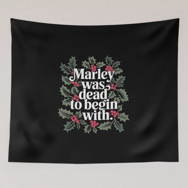 Item preview, Marley Was Dead: To Begin With Funny Novelty Christmas designed and sold by love3617.