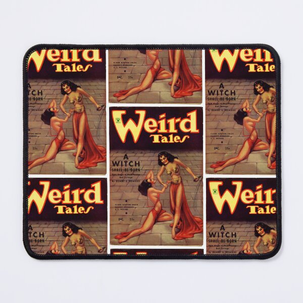 Item preview, Vintage Weird Tales Magazine Witch Shall Be Born designed and sold by TeeARTHY.