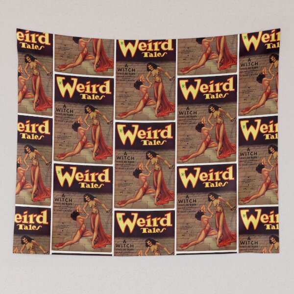 Item preview,   Vintage Weird Tales Magazine  Witch Shall Be Born  designed and sold by TeeARTHY.