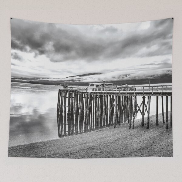 Item preview, Hoonah Jetty Alaska designed and sold by pcole123.
