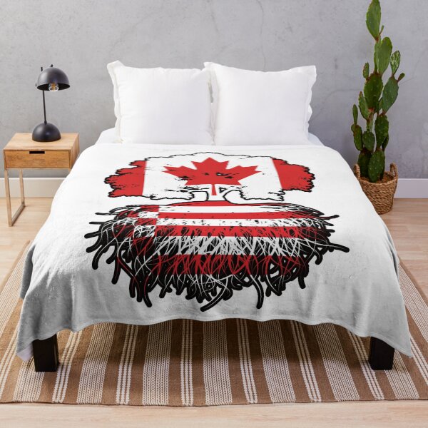 Item preview, Bremen Bremer Canadian Canada Tree Roots Flag designed and sold by FlagX.