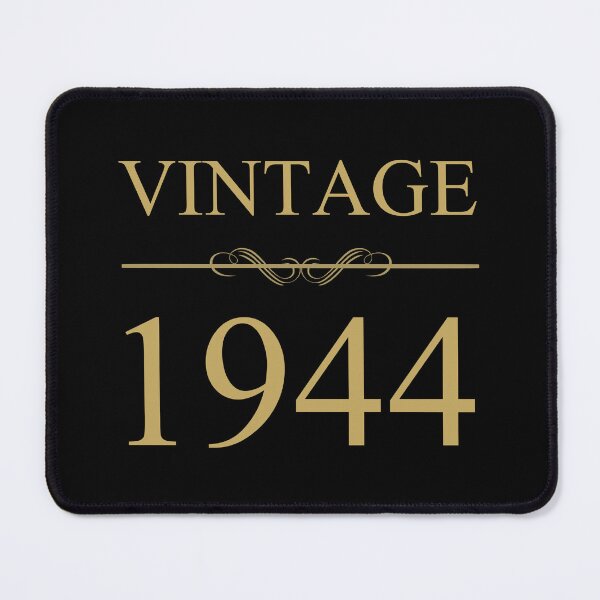 Item preview, Vintage 1944 80th Birthday designed and sold by thepixelgarden.