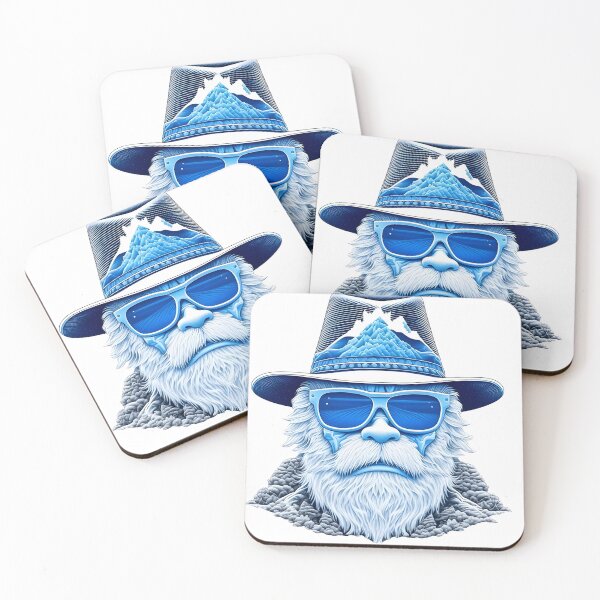 Artikelvorschau, Yeti Bergmann entworfen und verkauft von inJoyDesigns.