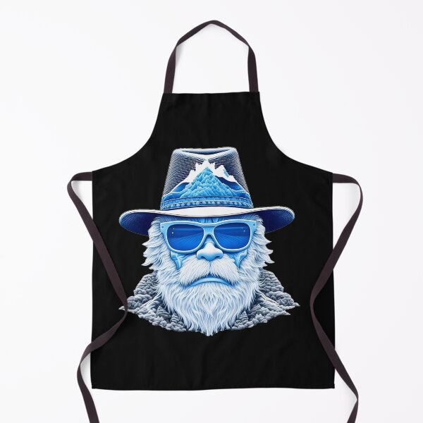Item preview, Yeti Mountain Man designed and sold by inJoyDesigns.