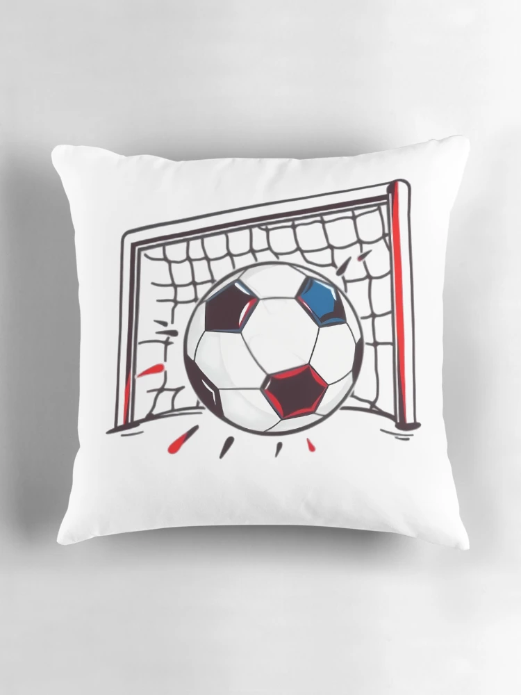 Thumbnail 3 of 4, Pillow, Net Ripper designed and sold by ART ATTACK ZONE.