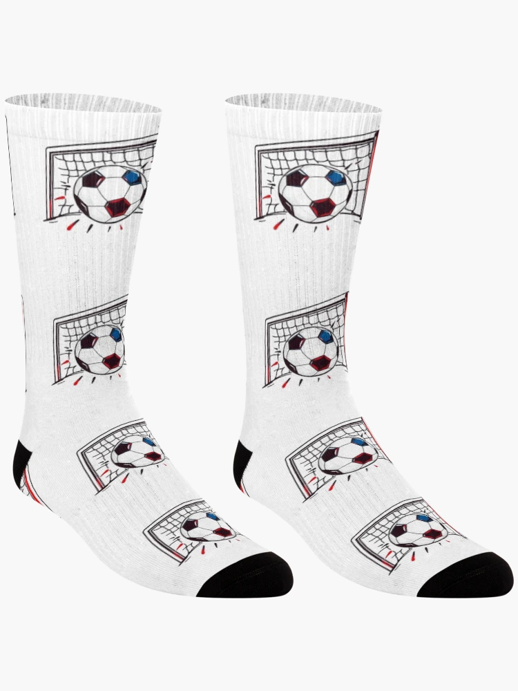 Thumbnail 3 of 5, Socks, Net Ripper designed and sold by ART ATTACK ZONE.