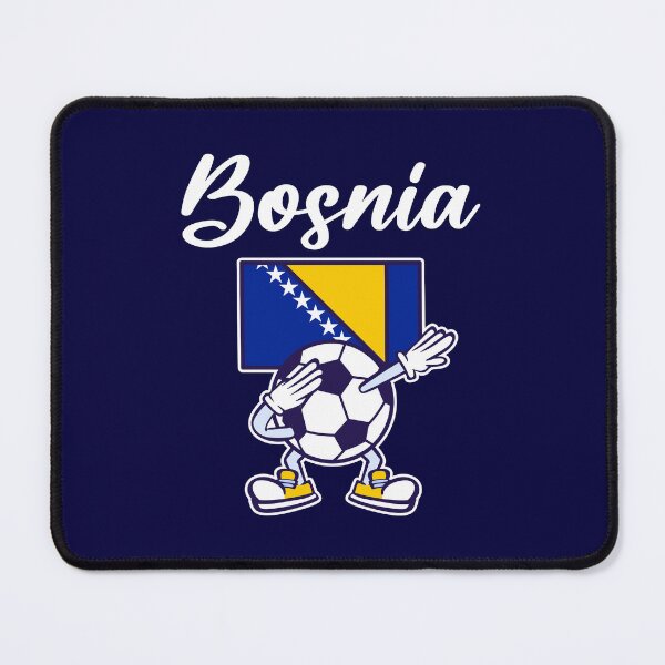 Item preview, BOSNIA - Dabbing Football Soccer Ball - BOSNIA designed and sold by Darling DeDe.