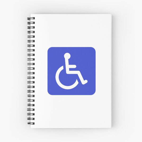 Item preview, Blue Disabled Wheelchair Access Sign Vector designed and sold by THP Creative.
