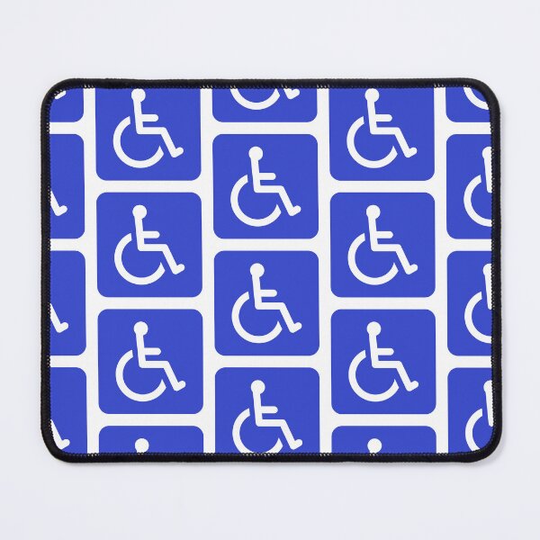 Item preview, Blue Disabled Wheelchair Access Sign Vector designed and sold by THP Creative.