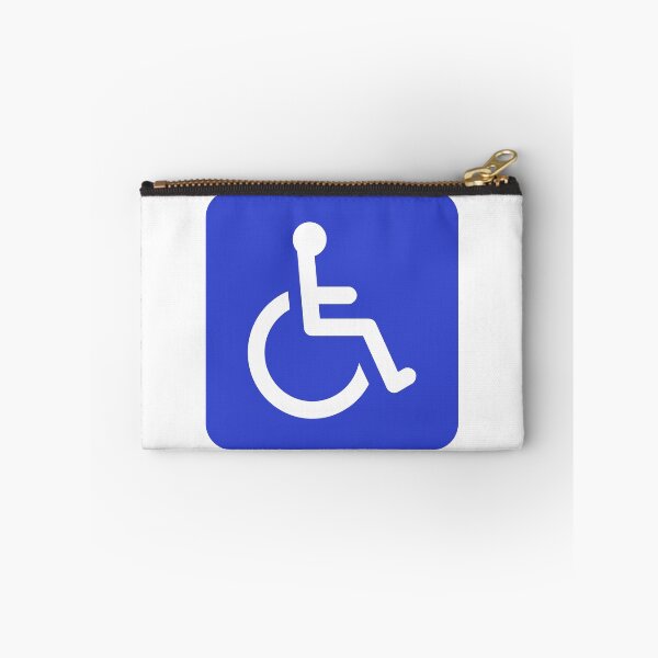 Item preview, Blue Disabled Wheelchair Access Sign Vector designed and sold by THP Creative.