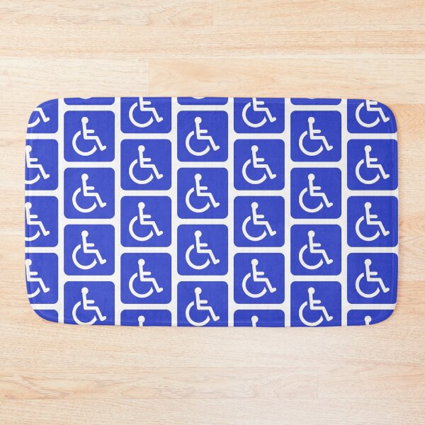 Item preview, Blue Disabled Wheelchair Access Sign Vector designed and sold by THP Creative.