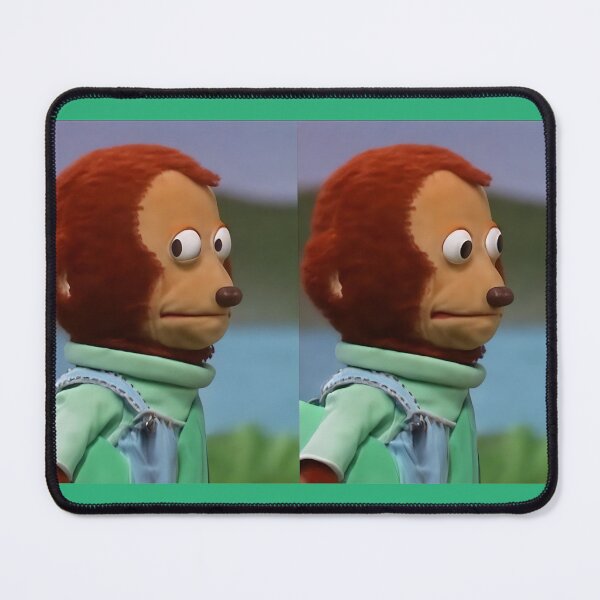 Item preview, Awkward Monkey Puppet Meme designed and sold by muskitt.