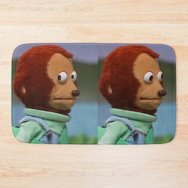 Item preview, Awkward Monkey Puppet Meme designed and sold by muskitt.
