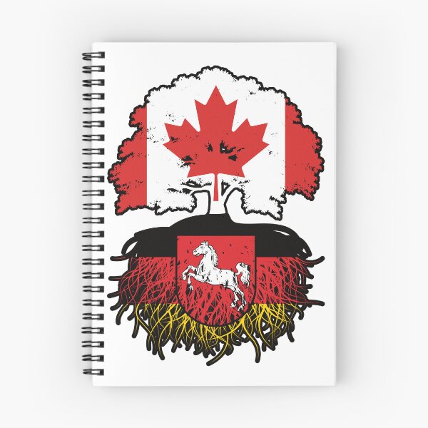 Item preview, Lower Saxony Lower Saxon Canadian Canada Tree Roots Flag designed and sold by FlagX.
