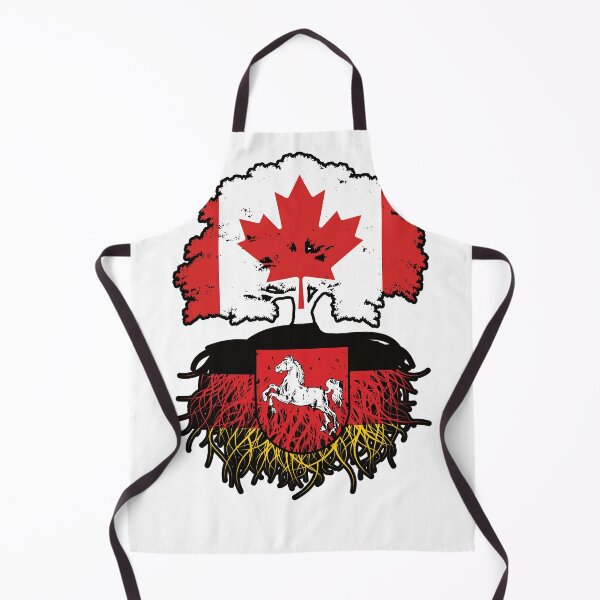 Item preview, Lower Saxony Lower Saxon Canadian Canada Tree Roots Flag designed and sold by FlagX.