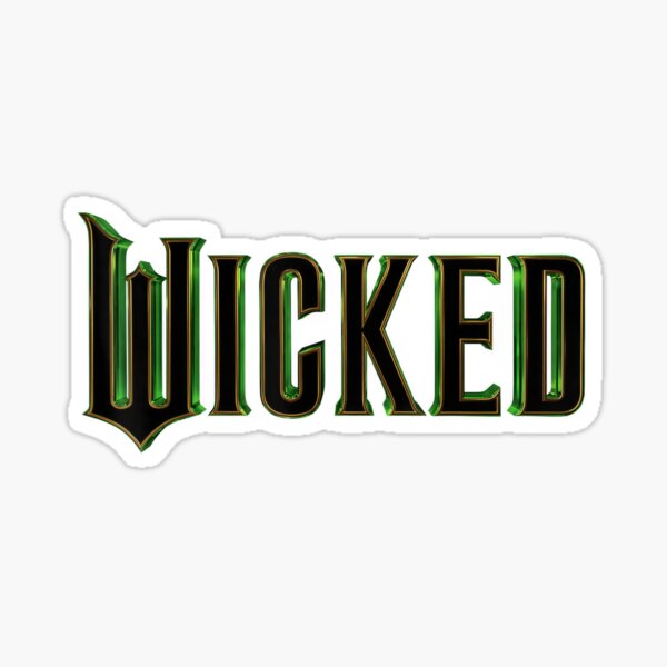 Item preview, Aesthetic Wicked For Good Fantasy Movie Graphic designed and sold by BigChoiceID.