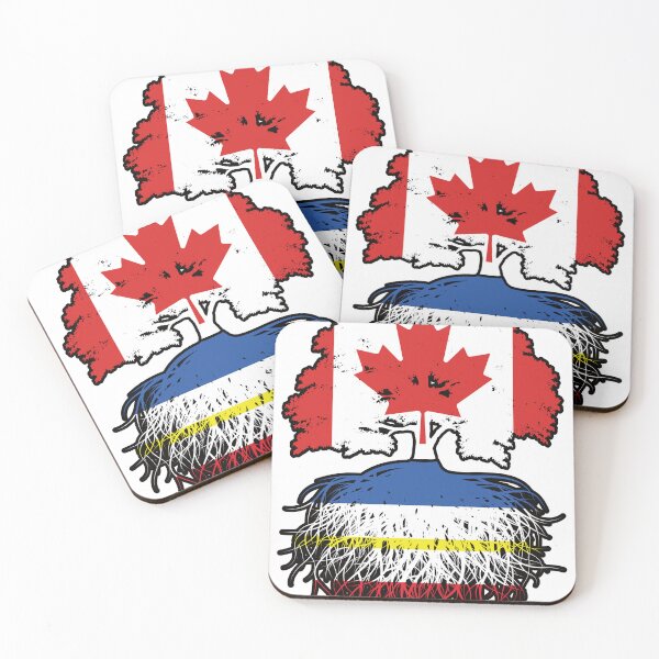 Item preview, Mecklenburg–Western Pomerania Mecklenburg-Vorpommern Canadian Canada Tree Roots Flag designed and sold by FlagX.