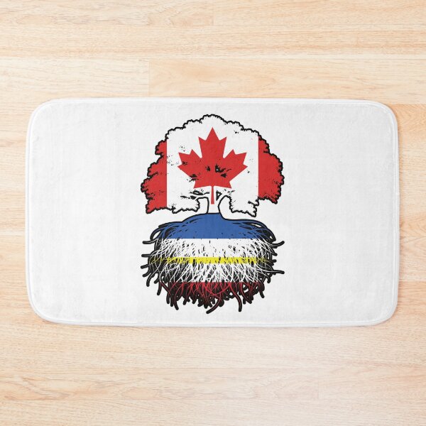 Item preview, Mecklenburg–Western Pomerania Mecklenburg-Vorpommern Canadian Canada Tree Roots Flag designed and sold by FlagX.