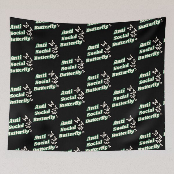 Item preview, Anti social butterfly. designed and sold by wanessacreative.