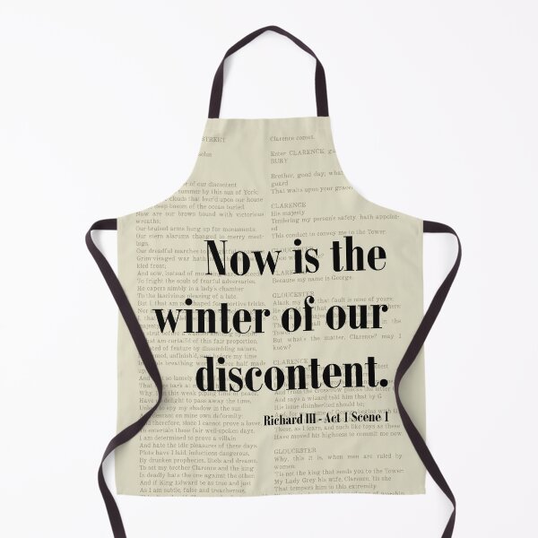 Item preview, Richard III William Shakespeare Winter of Our Discontent designed and sold by kakarikihill.