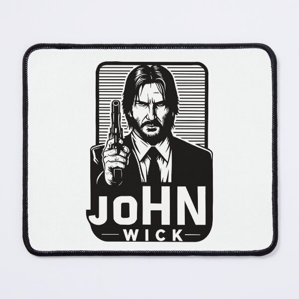 Item preview, John Wick designed and sold by ChunkByChunk.