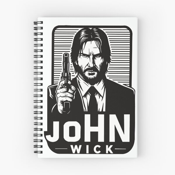Artikelvorschau, John Wick entworfen und verkauft von ChunkByChunk.