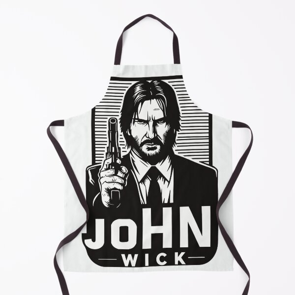 Item preview, John Wick designed and sold by ChunkByChunk.