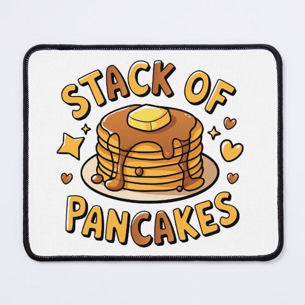 Item preview, Delicious Pancake Stack designed and sold by Meme-shirt.