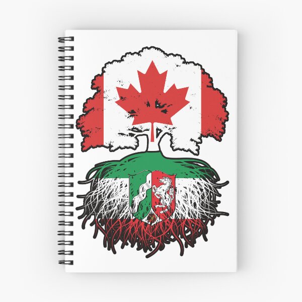 Item preview, North Rhine-Westphalia Nordrhein-Westfalen Canadian Canada Tree Roots Flag designed and sold by FlagX.