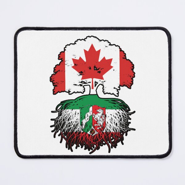 Item preview, North Rhine-Westphalia Nordrhein-Westfalen Canadian Canada Tree Roots Flag designed and sold by FlagX.