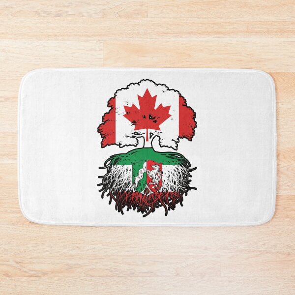 Item preview, North Rhine-Westphalia Nordrhein-Westfalen Canadian Canada Tree Roots Flag designed and sold by FlagX.