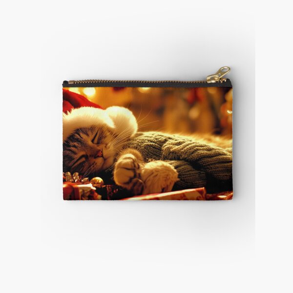 Item preview, Merry Christmas in cat designed and sold by Krazy-Katz.
