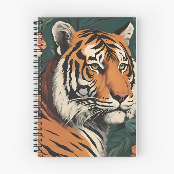 Item preview, Jardín Tigre designed and sold by JISRH.