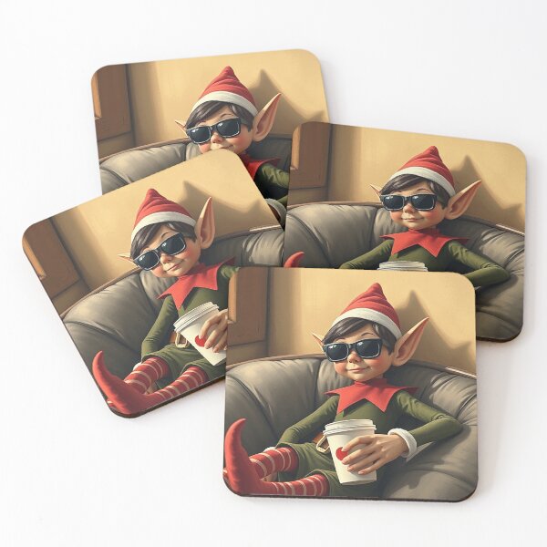 Item preview, Elf On Break designed and sold by ErGoBa.