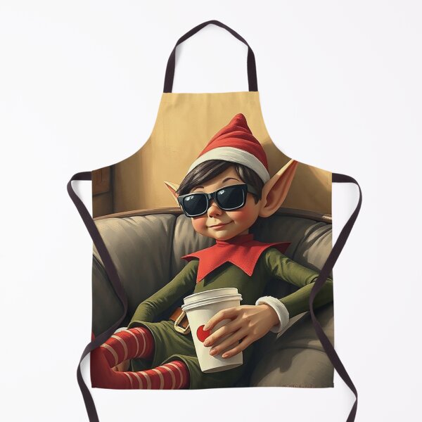 Item preview, Elf On Break designed and sold by ErGoBa.