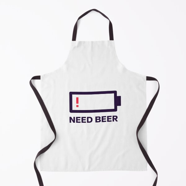 Item preview, Low Battery - Need Beer designed and sold by Bleak Shirt.