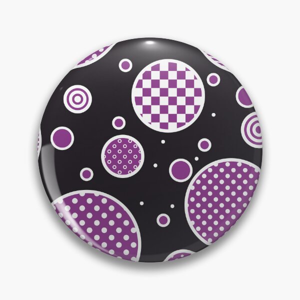 Item preview, Violet euphoria 2- abstract geometric composition/ violet, black and white. designed and sold by My-fake-places.