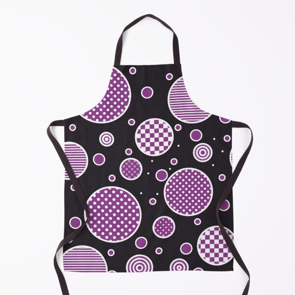 Item preview, Violet euphoria 2- abstract geometric composition/ violet, black and white. designed and sold by My-fake-places.