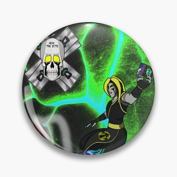 Item preview, Vexx Elite Duelist designed and sold by TCTComics.