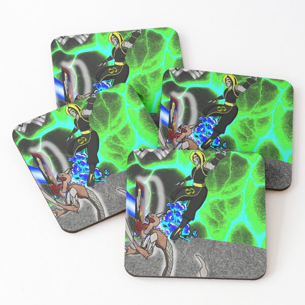 Item preview, Vexx Elite Duelist designed and sold by TCTComics.