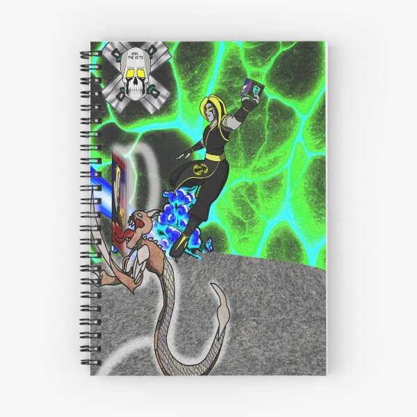 Item preview, Vexx Elite Duelist designed and sold by TCTComics.