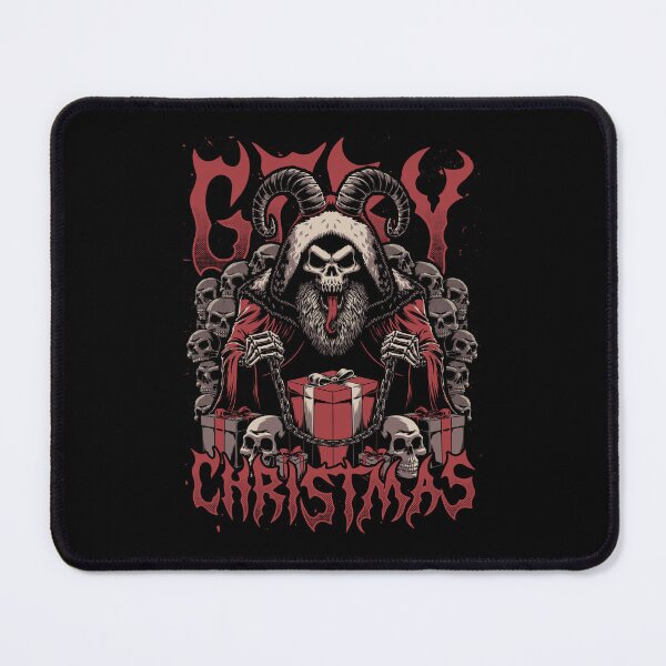 Item preview, Gory Christmas Krampus - Scary Holiday Gift designed and sold by Studio Mootant.