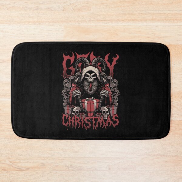 Item preview, Gory Christmas Krampus - Scary Holiday Gift designed and sold by Studio Mootant.