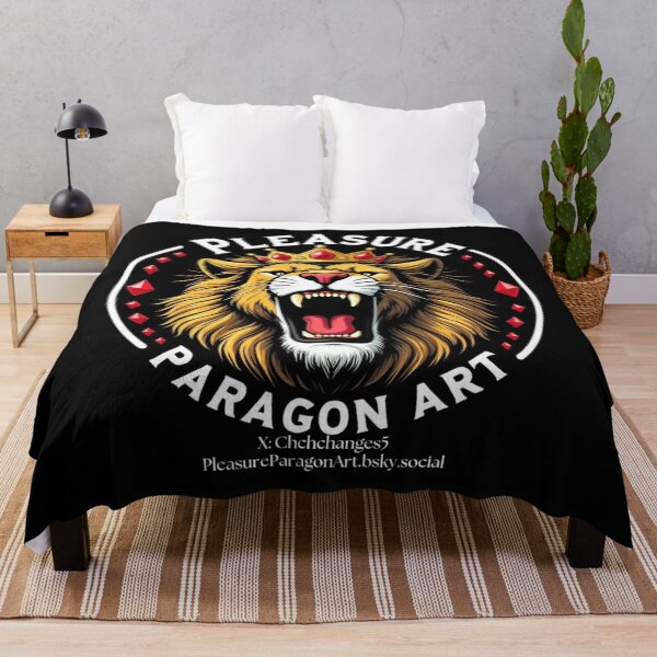 Item preview, Paragon Lion Logo #6 designed and sold by Paragon-Art.