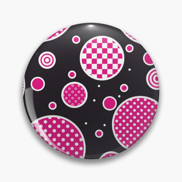Item preview, Magenta euphoria 2- abstract geometric composition/ violet, black and white. designed and sold by My-fake-places.