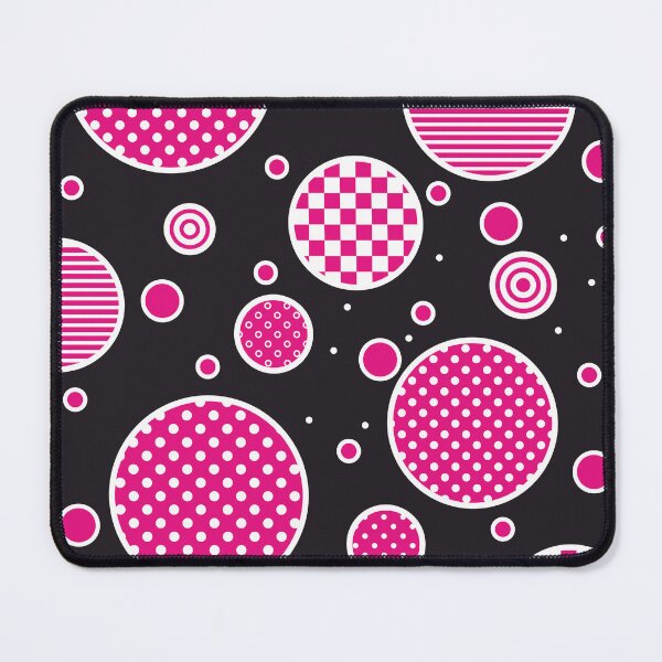 Item preview, Magenta euphoria 2- abstract geometric composition/ violet, black and white. designed and sold by My-fake-places.